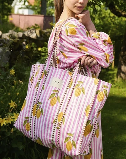 Sissel Edelbo - Pricilla Taske - Pink Lemons